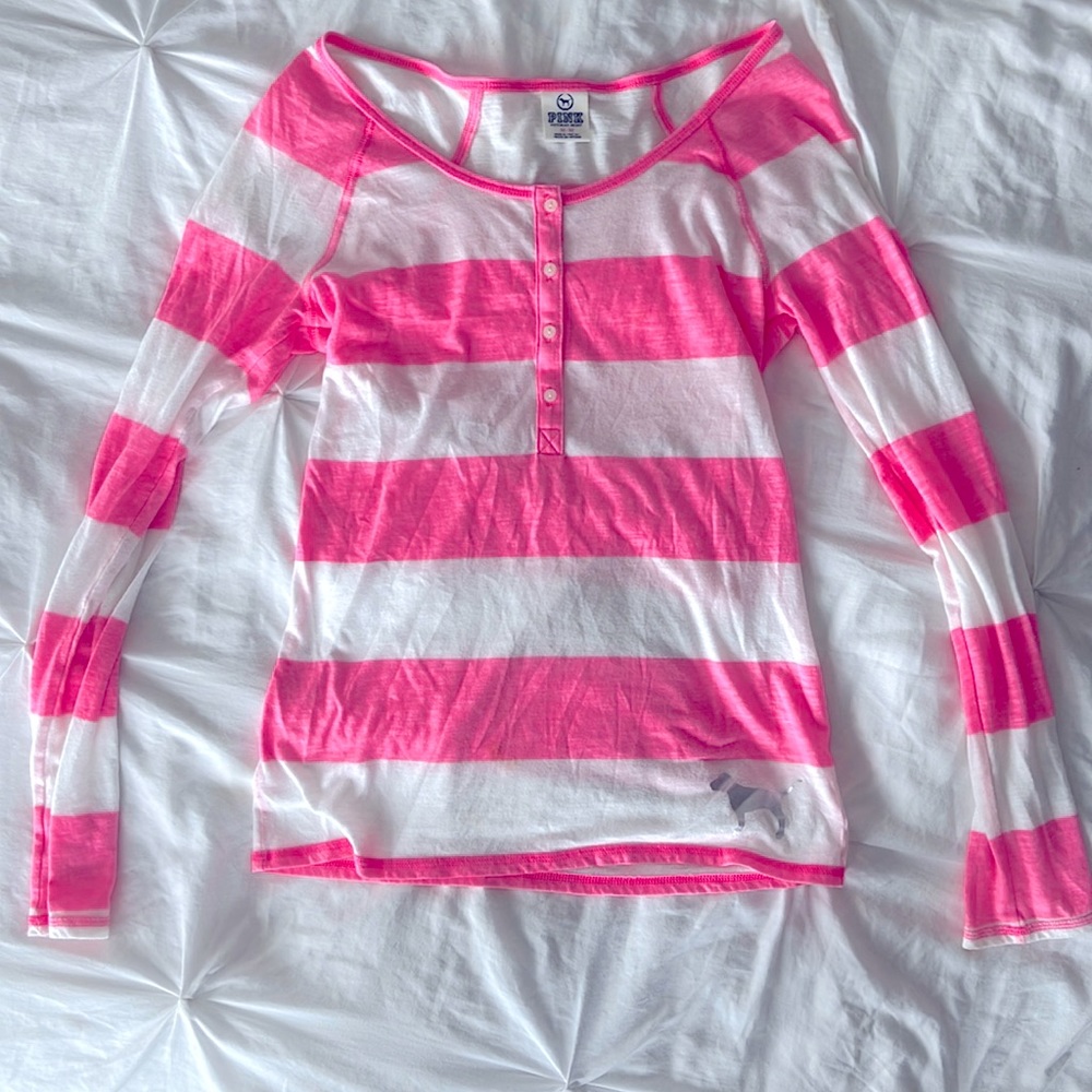Pink Victoria secret long sleeve
